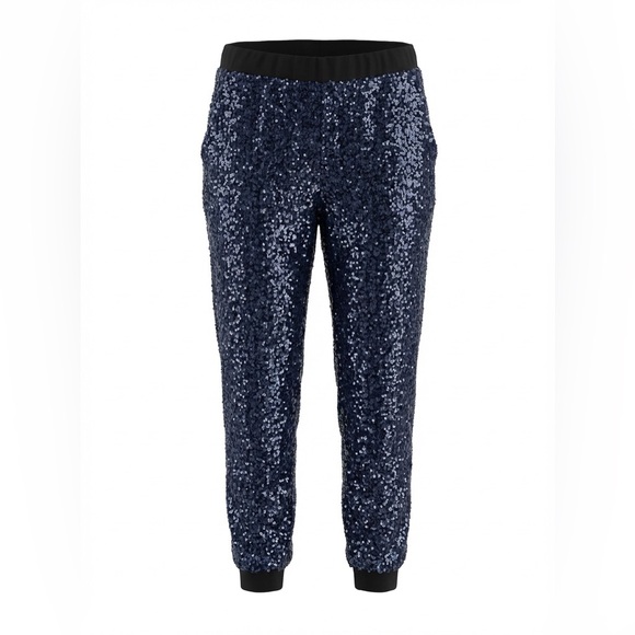 ONE by Contrarian Pants - One by Contrarian Blue Sea Shimmer Pant
